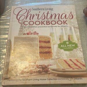 Southern Living White and Red Kitchen Cookbook
